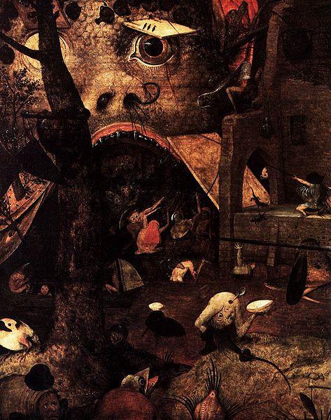 Pieter Bruegel the Elder Dulle Griet oil painting picture